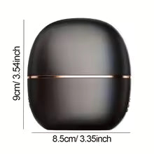 SmoothHer Cordless 2-in-1 Straightener Comb - Front View